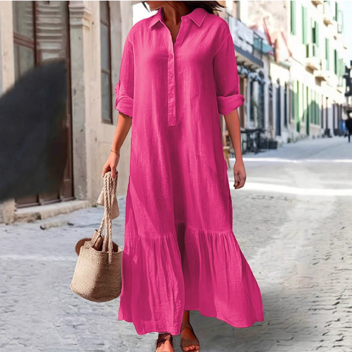 Damen Sommerkleid im lässigen Stil Echoarchiv