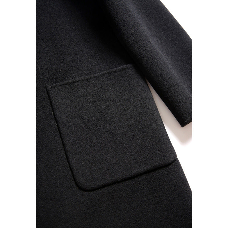 Damen Modischer Cape-Mantel Echoarchiv