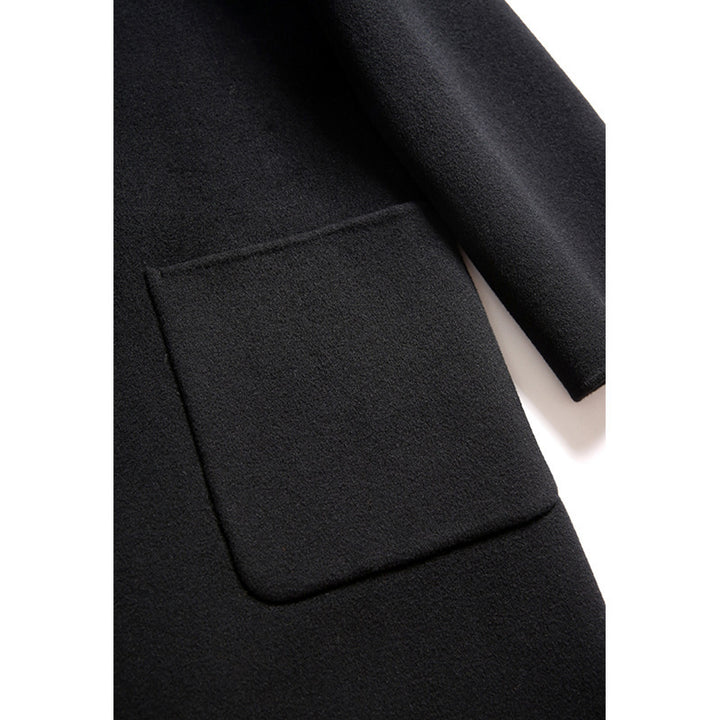 Damen Modischer Cape-Mantel Echoarchiv