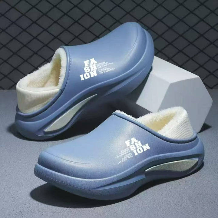 Damen Gefütterte Thermo‑Clogs aus leichtem EVA mit Teddyfutter und dämpfender Komfortsohle Echoarhiv