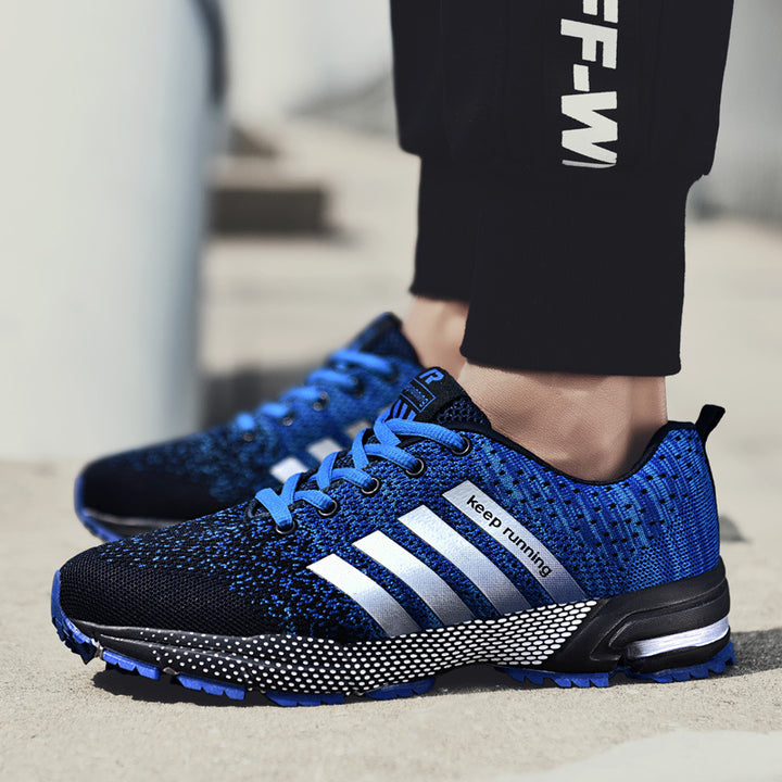 Herren leichte atmungsaktive Lauf‑ und Trail‑Sneaker mit verstärkter Fersendämpfung und griffiger Outdoorlaufsohle Echo Archiv