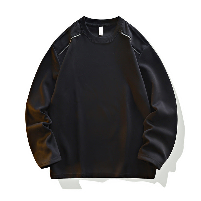 Unisex Oversize Langarm-Sweatshirt mit Raglannähten und Rundhalsausschnitt Echo Archiv