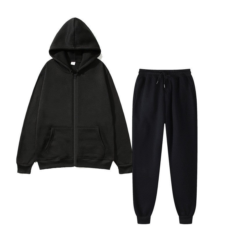 Damen Sportlicher Hoodie mit matching Jogginghose Echoarchiv