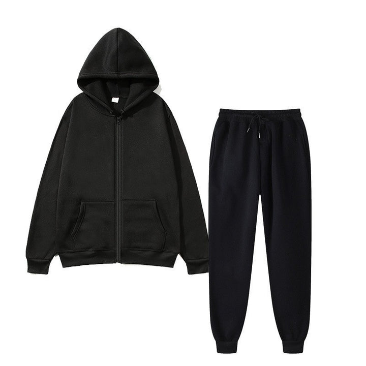 Damen Sportlicher Hoodie mit matching Jogginghose Echoarchiv