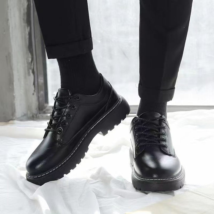 Herren Robuste und Elegante Schnürschuhe Echoarchiv