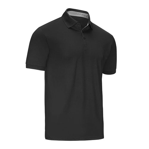 Herren Poloshirt mit atmungsaktivem Funktionsmaterial und modernem Schnitt Echoarchiv