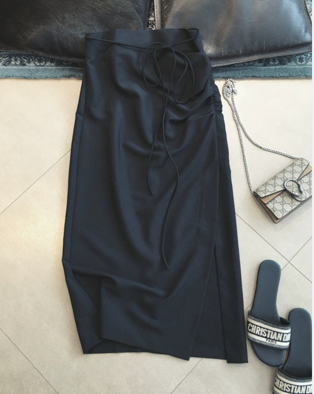 Damen Eleganter Maxi-Rock Echoarchiv