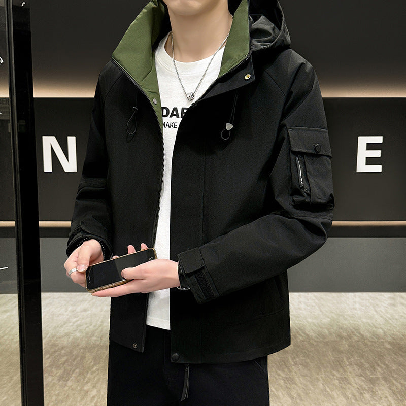 Herren wasserdichte Funktionsjacke Echo Archiv