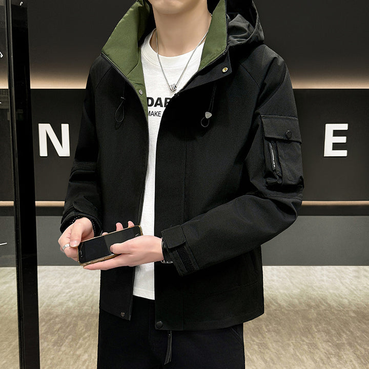 Herren wasserdichte Funktionsjacke Echo Archiv