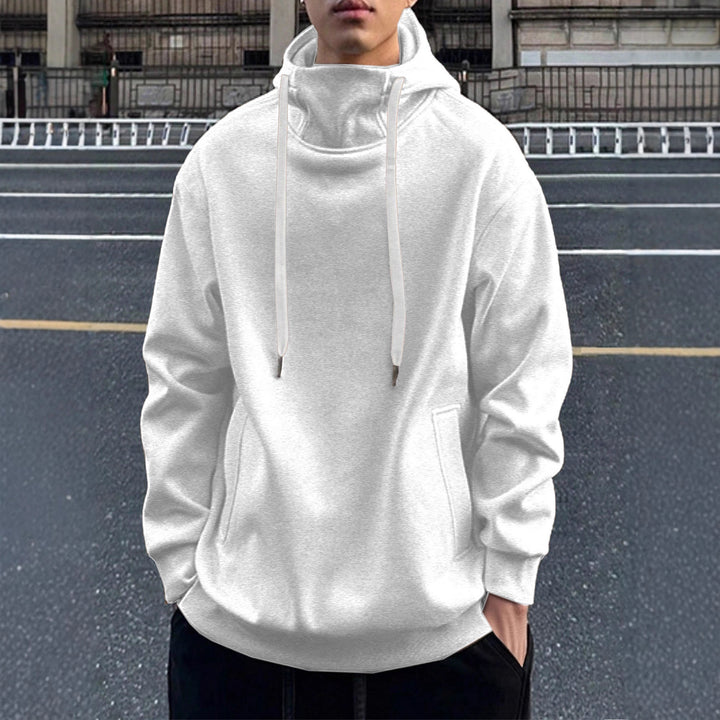 Herren Bequemer Kapuzenpullover Echo Archiv
