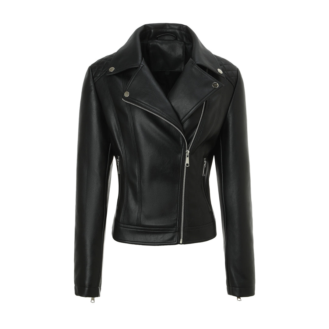 Damen Edle Bikerjacke mit Steppdesign Echo Archiv