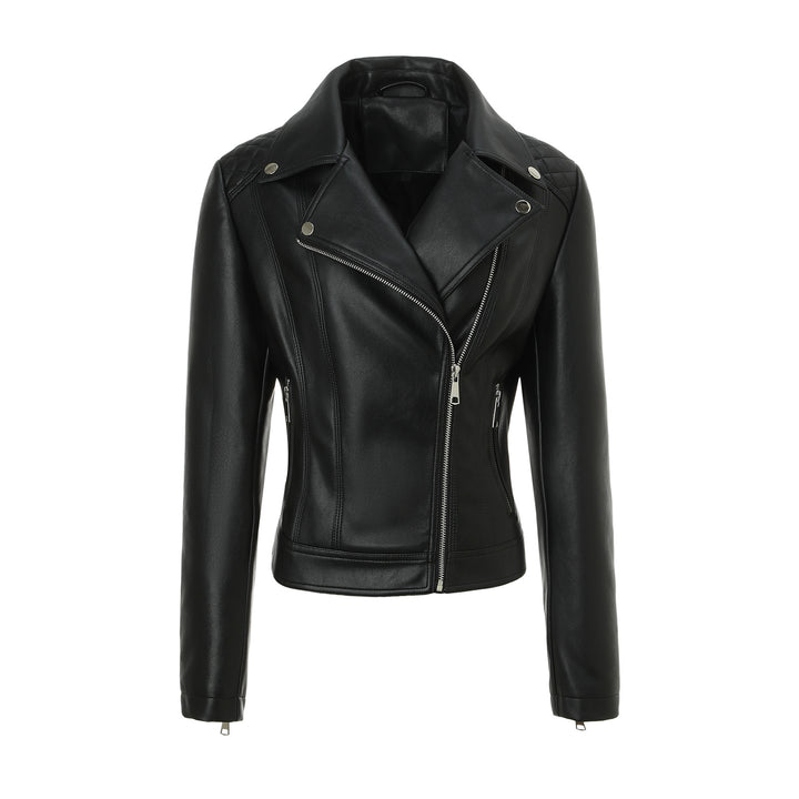 Damen Edle Bikerjacke mit Steppdesign Echo Archiv