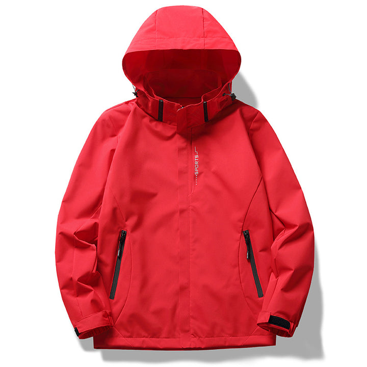 Herren Technische Allwetterjacke Echo Archiv 1787796931