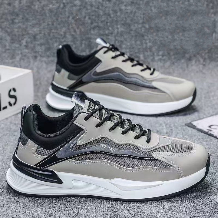 Herren Sportliche Sneaker mit atmungsaktivem Obermaterial Echoarchiv