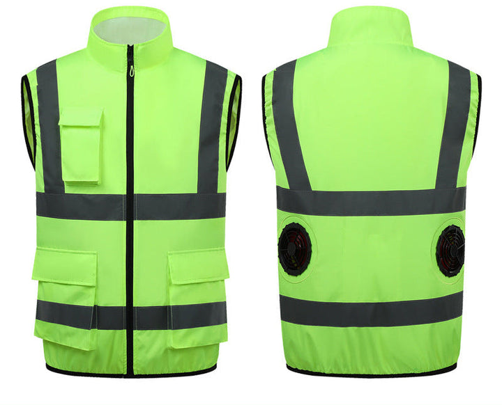 Unisex nan Zwölf-Volt Ersatzlüfter-Doppelset mit Y-Verbindungskabel für Kühljacke Echo Archiv