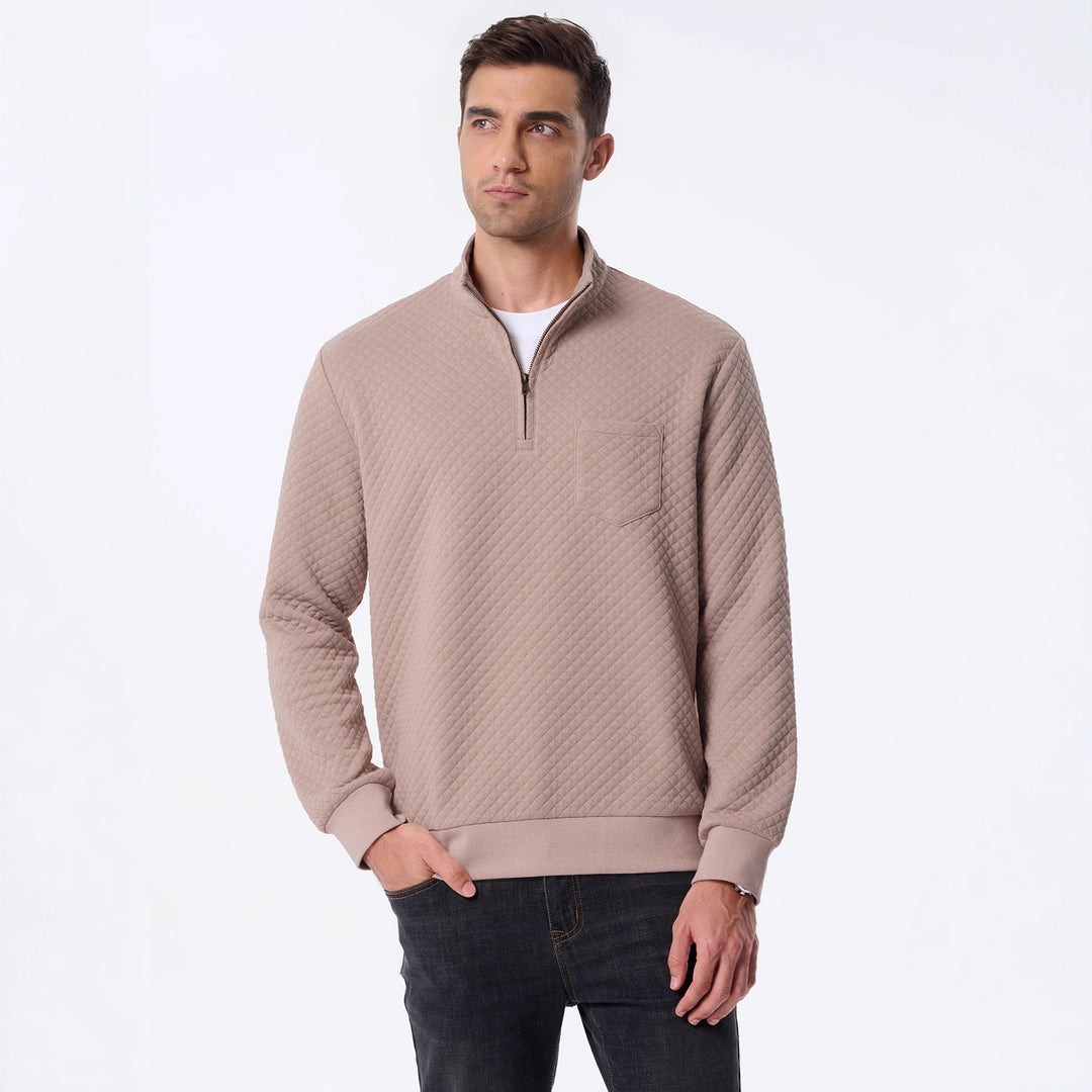 Herren Stepppullover Echoarchiv
