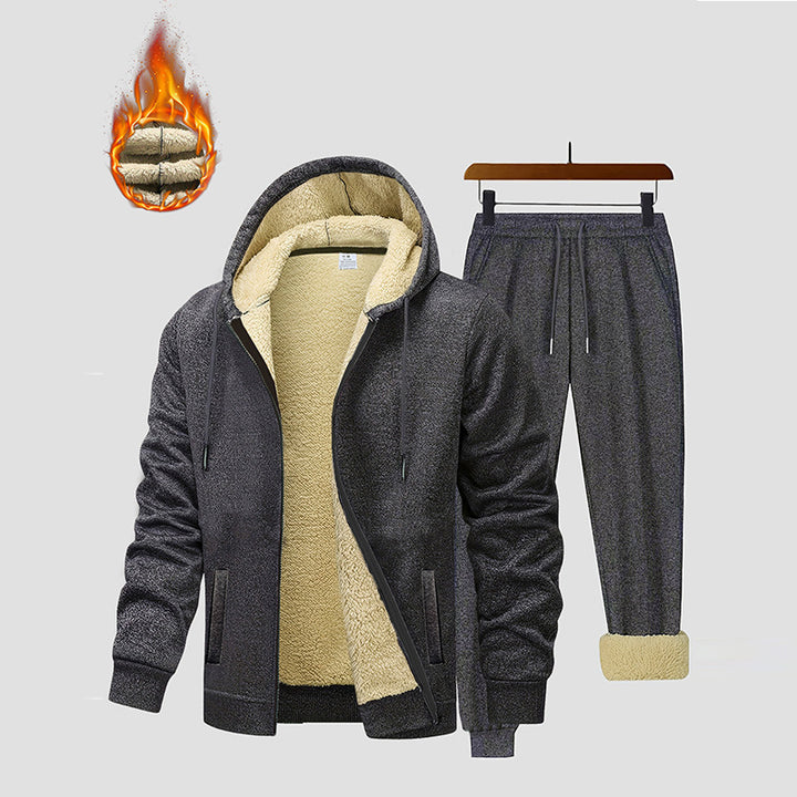 Damen Bequemer Cozy Jogginganzug Echo Archiv