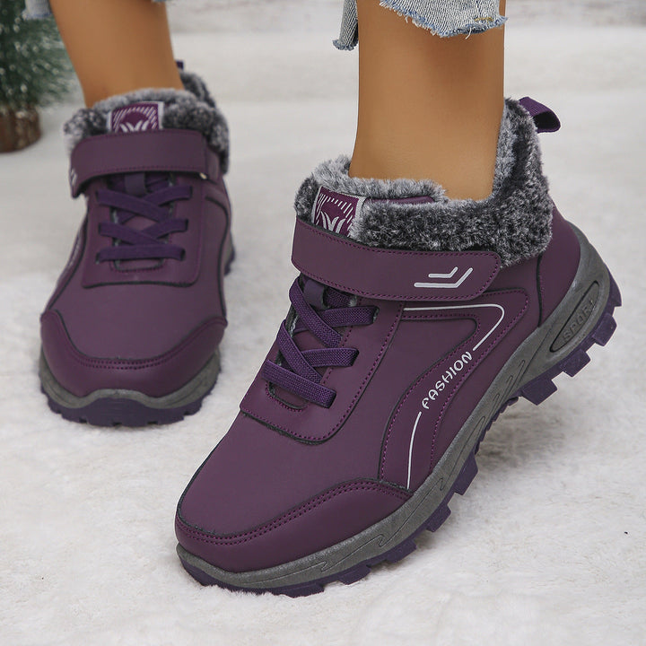 Damen Winterstiefel mit Warmfutter und rutschfester Sohle Echoarchiv