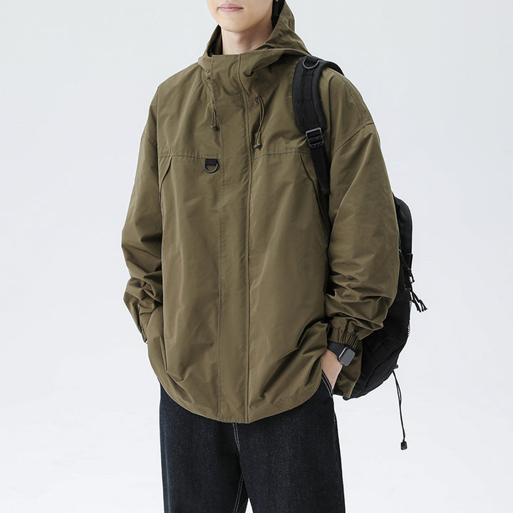 Herren Leichte und funktionale Übergangsjacke Echoarchiv