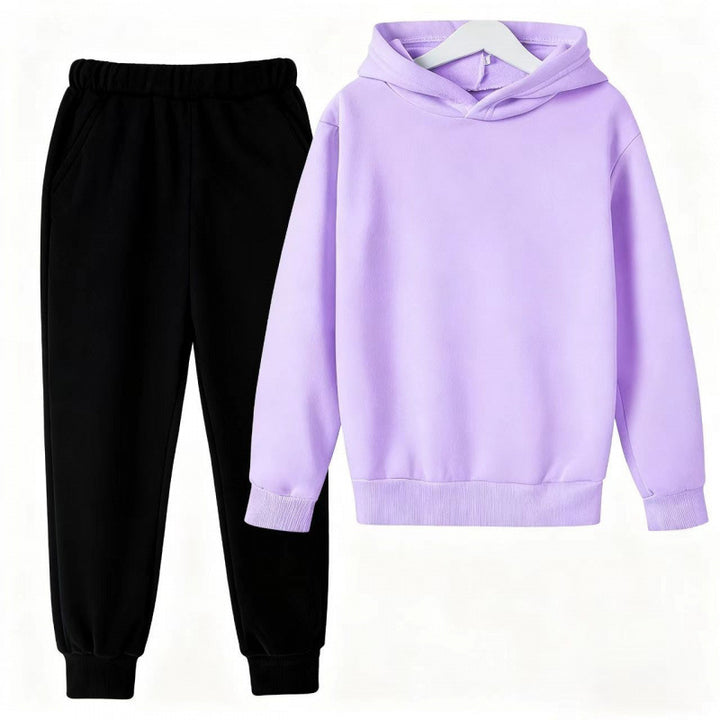 Unisex nan komfortables Hoodie und Jogger Set aus French Terry mit elastischem Bund und Rippbündchen Echo Archiv
