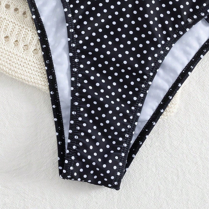 Damen Triangel-Bikini-Set mit verspielten Punkten Echo Archiv