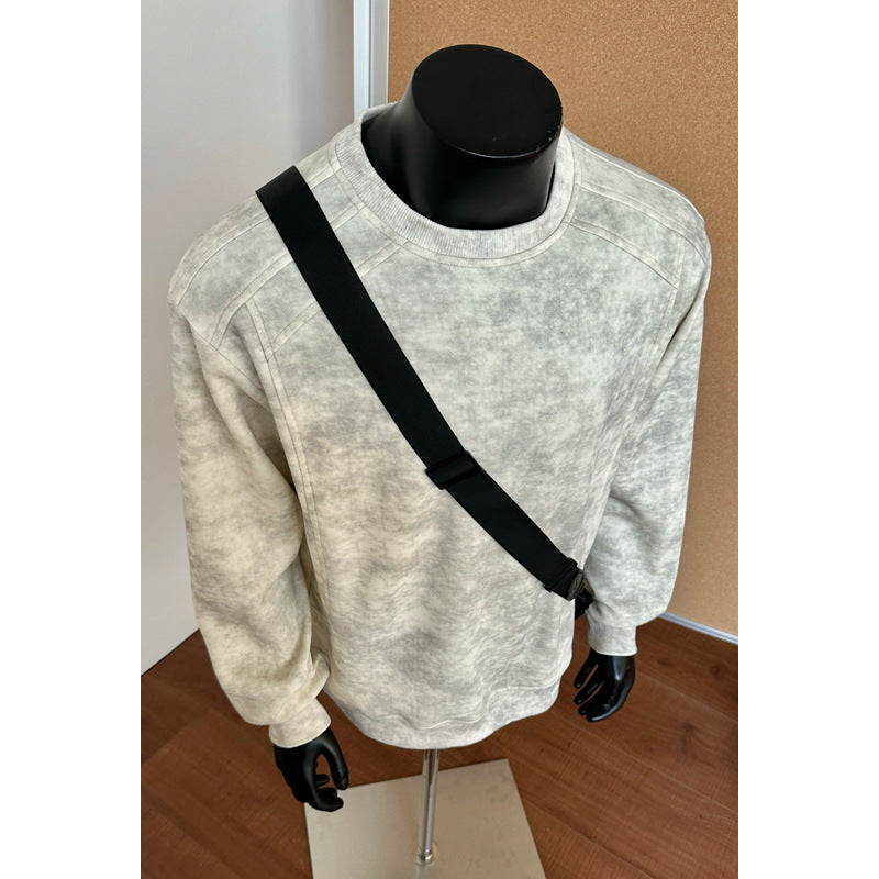 Stylischer Herrenpullover mit praktischem Schultergurt Echo Archive