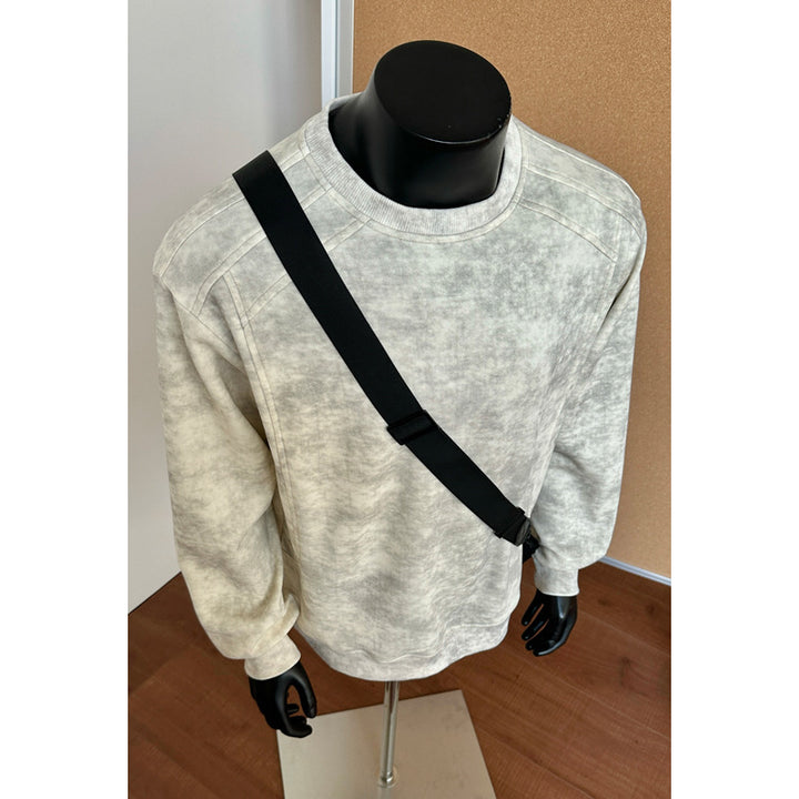 Stylischer Herrenpullover mit praktischem Schultergurt Echo Archive