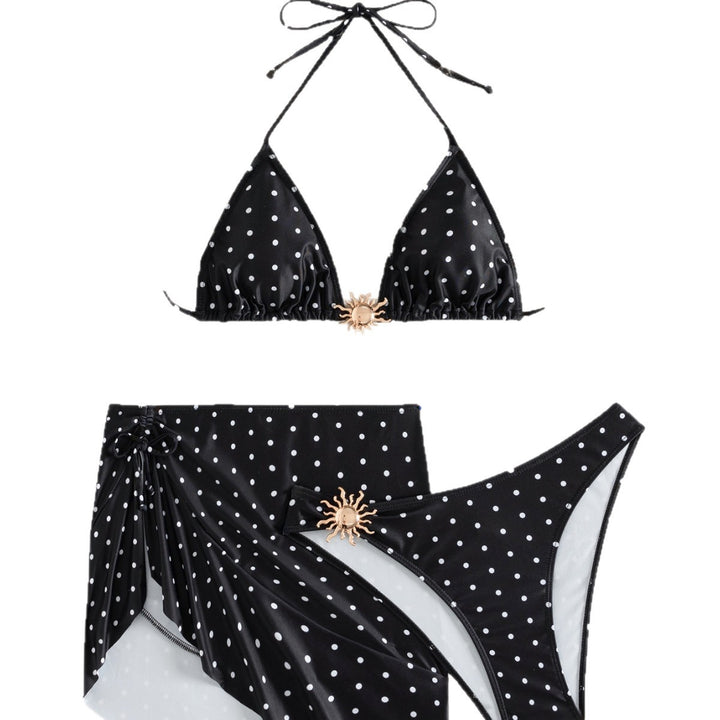 Damen Bikini mit elegantem Punktemuster Echo Archiv