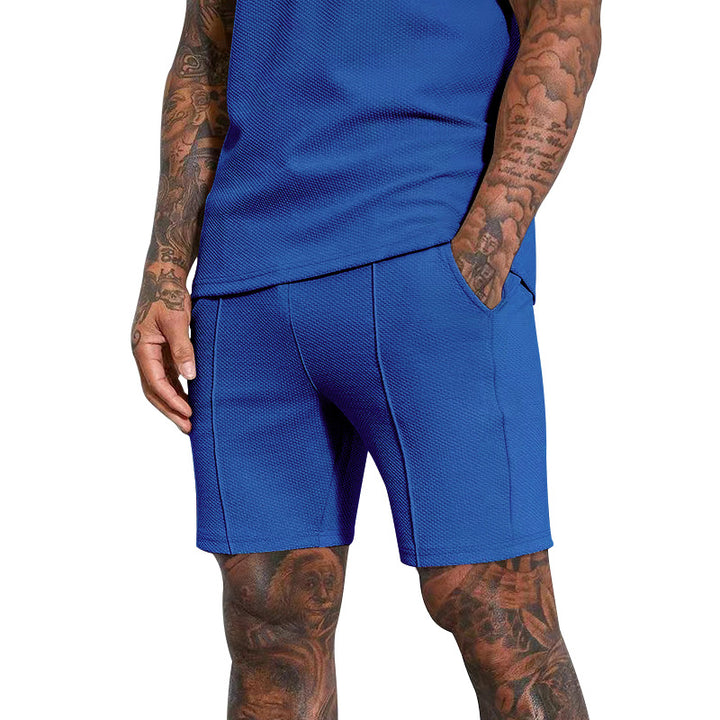 Herren Sportliche Shorts mit höchstem Tragekomfort und praktischen Eingrifftaschen Echoarchiv