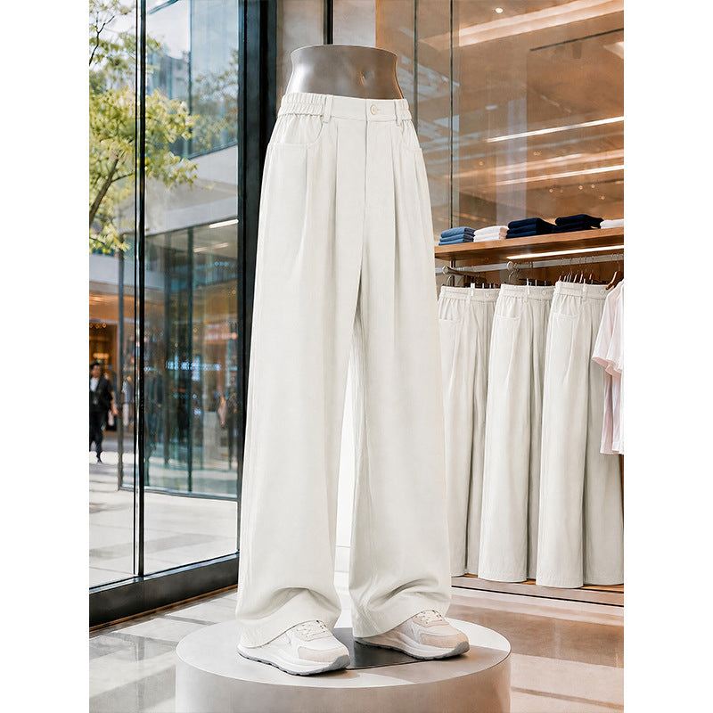 Damen Komfortable und weit geschnittene Lounge-Hose – Avélisse