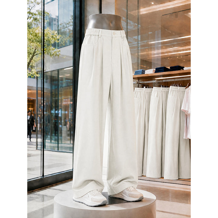 Damen Komfortable und weit geschnittene Lounge-Hose – Avélisse