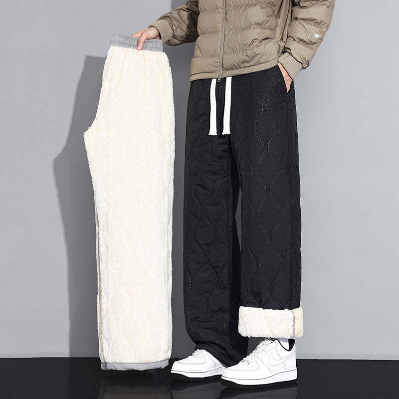 Damen Kuschelige Stepphose