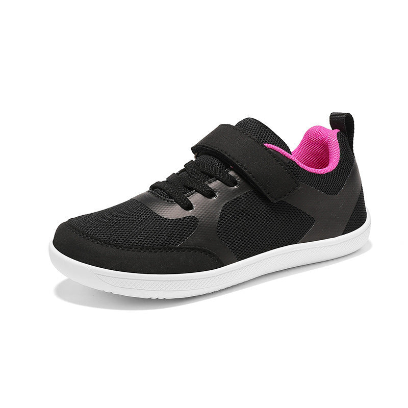 Unisex nan leichte Mesh-Sneaker mit elastischem Schnürsystem, Klettverschluss und EVA-Zwischensohle Echo Archiv