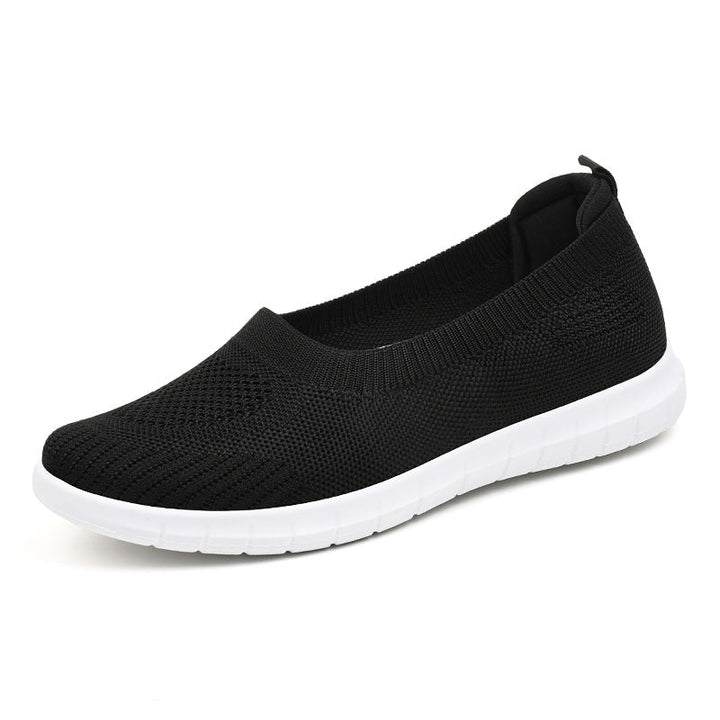 Damen Bequeme Slip-On Sneakers aus atmungsaktivem Material Echo Archiv