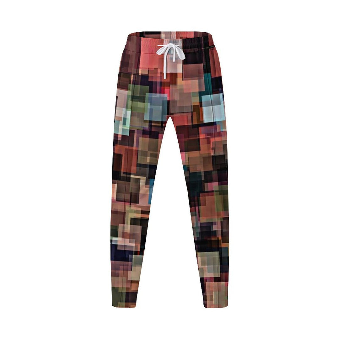Herren modische Cargo-Hose mit kreativem grafischem Design Echoarchiv