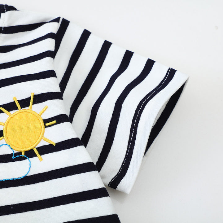 Jungen T-Shirt mit kreativem Safari-Motiv Echo Archiv