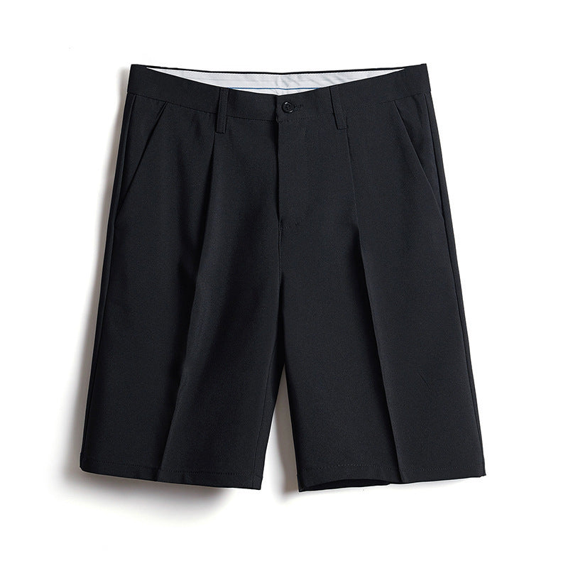 Herren elegante Shorts mit tiefer Bundhöhe und praktischen Taschen Echoarchiv
