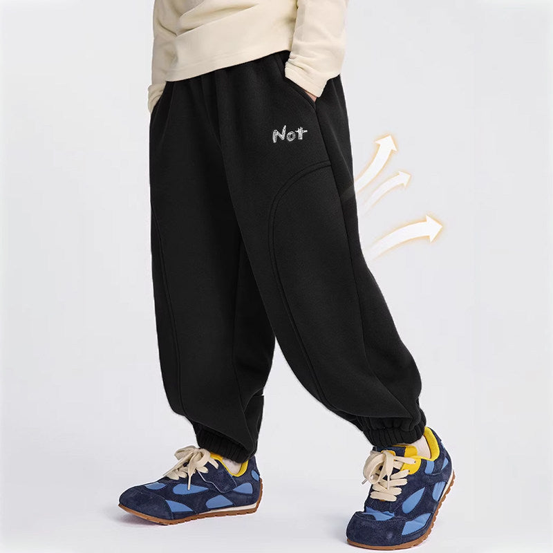 Jungen bequeme Sweatpants mit einzigartigem Design Echo Archiv