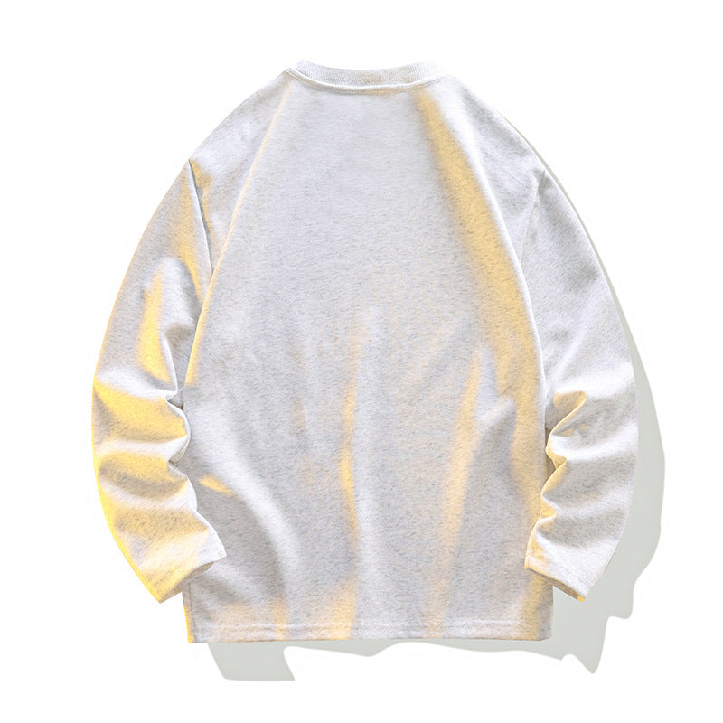 Unisex Oversize Langarm-Sweatshirt mit Raglannähten und Rundhalsausschnitt Echo Archiv