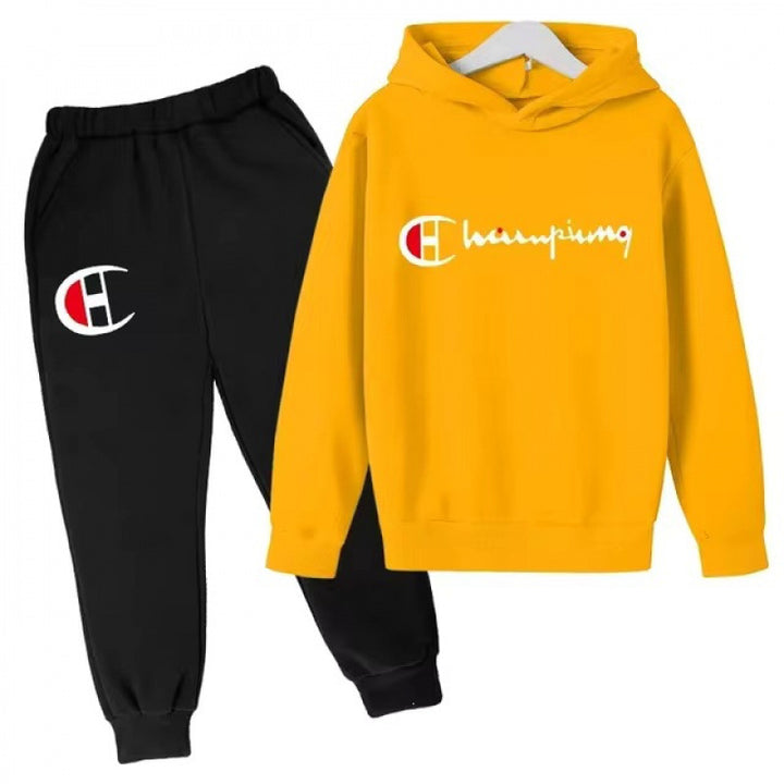 Unisex nan Kapuzenpullover mit Jogginghose Freizeitset Echo Archiv