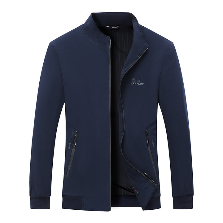 Herren sportliche Jacke mit elastischen Einsätzen und atmungsaktivem Material Echoarchiv