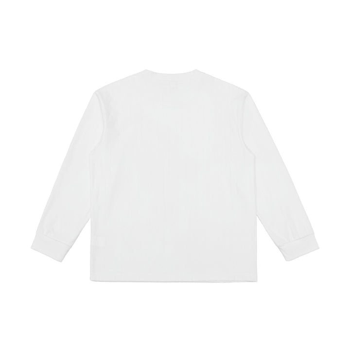 Unisex Premium-Langarmshirt aus Strukturjersey mit verstärktem Rundhals Echoarchiv
