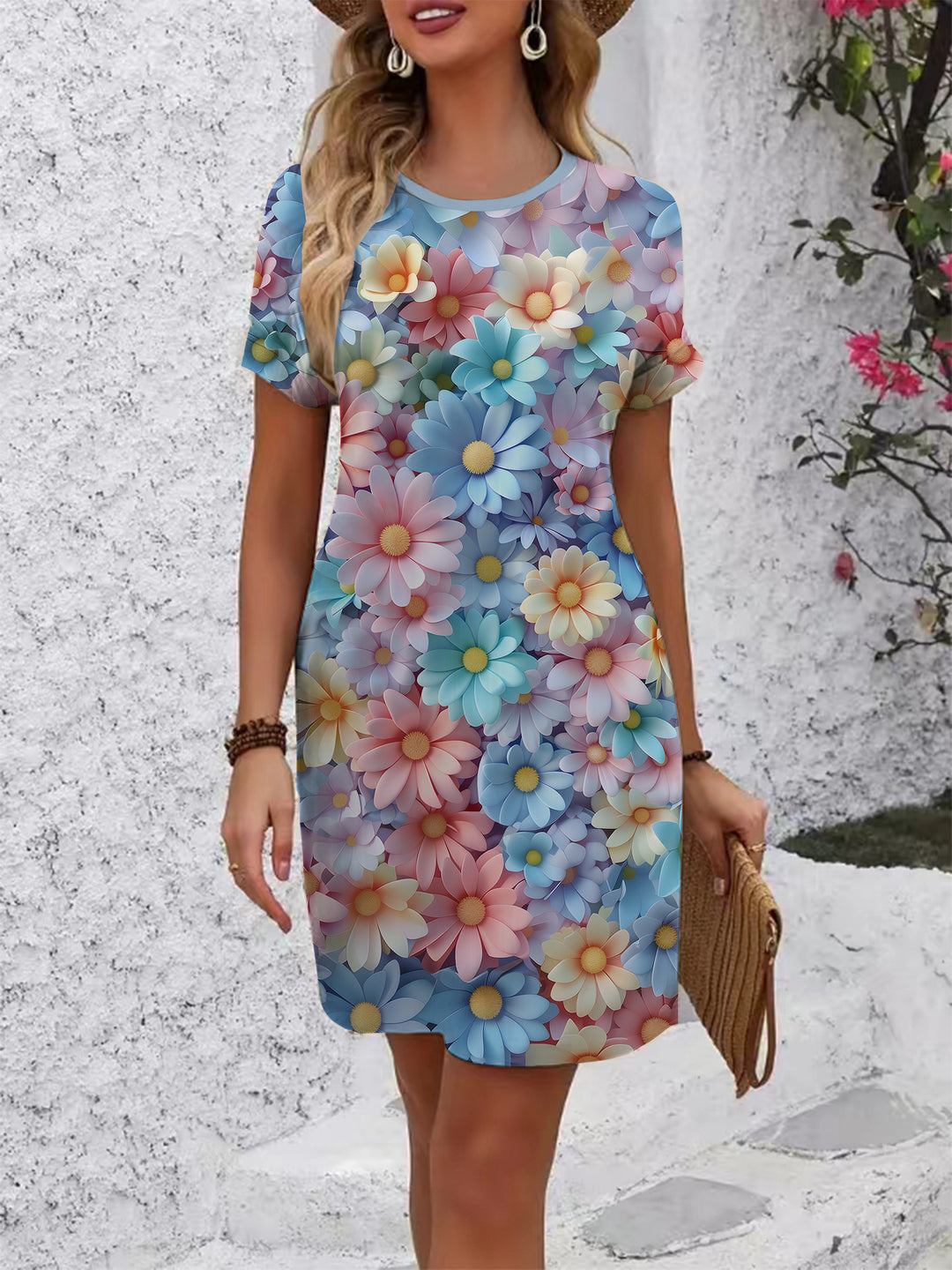 Damen Freizeitkleid Echo Archiv