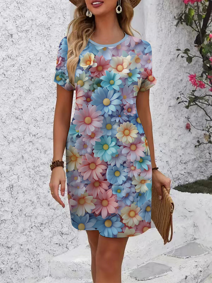 Damen Freizeitkleid Echo Archiv