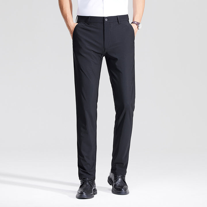 Herren Schlanke Business‑Stretchhose mit Bügelfalte und Komfortbund Echo Archiv