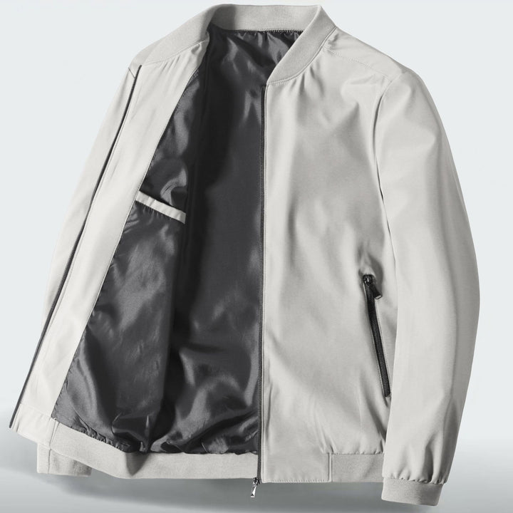 Herren Modische sportliche Bomberjacke Echo Archiv