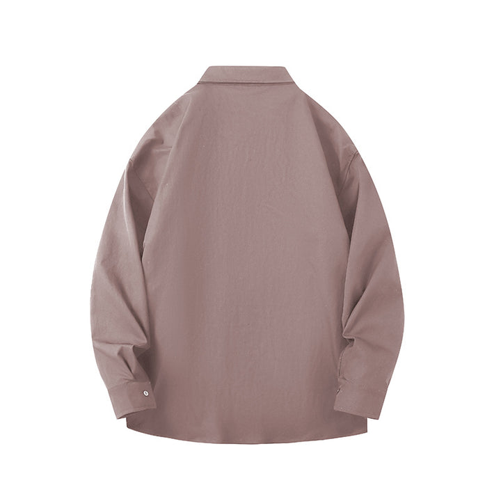 Herren Lässige Overshirt mit praktischen Brusttaschen Echoarchiv