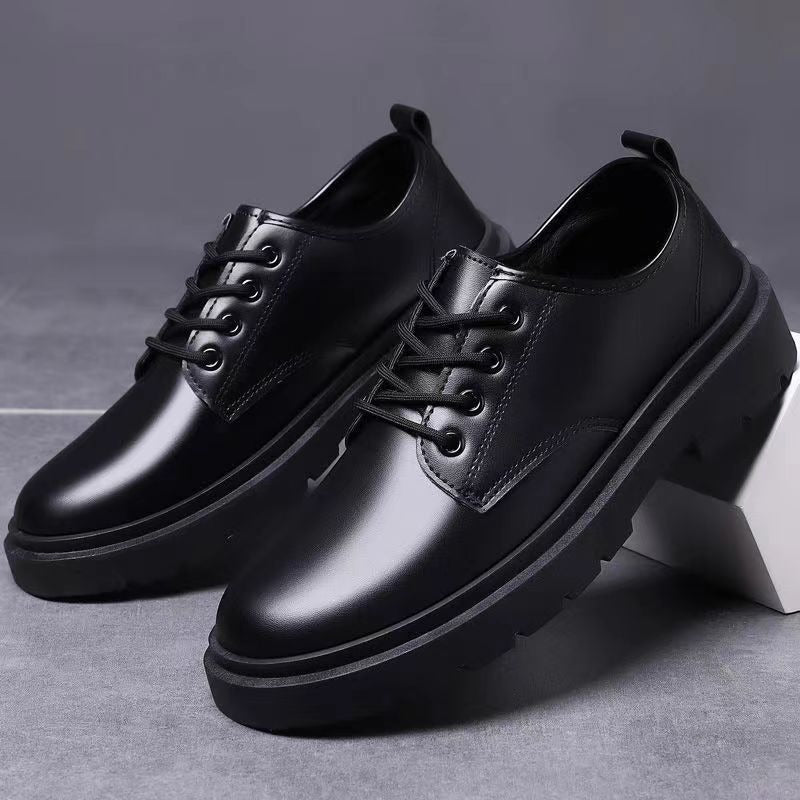 Herren Elegante Schnürschuhe mit rutschfester und stoßdämpfender Sohle Echoarchiv