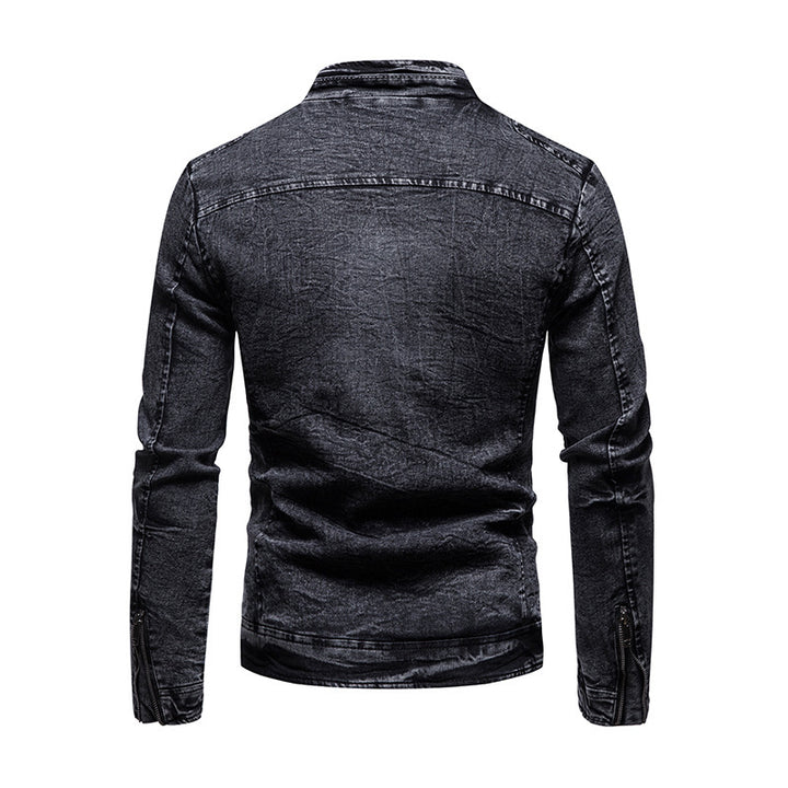 Herren Modische Jeansjacke Echo Archiv