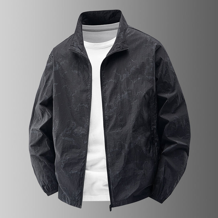 Herren Leichte Übergangsjacke mit hoher Atmungsaktivität Echo Archiv